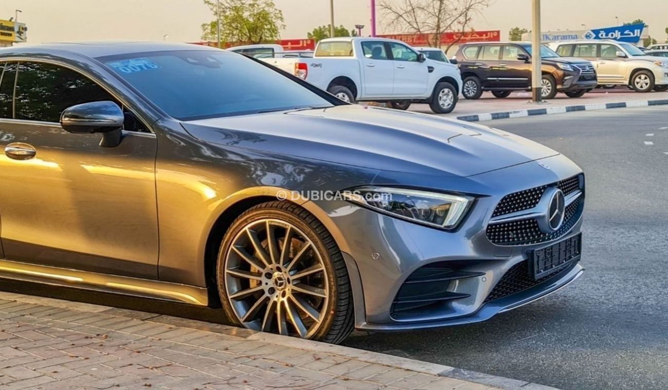 Mercedes-Benz CLS 350 Agency Warranty Full Service History GCC
