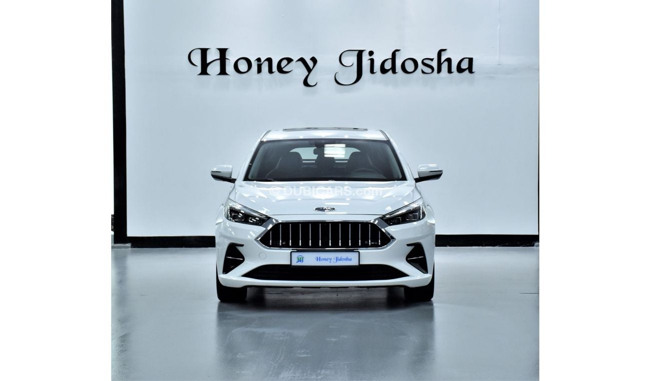 JAC J7 EXCELLENT DEAL for our JAC J7 ( 2022 Model ) in White Color GCC Specs