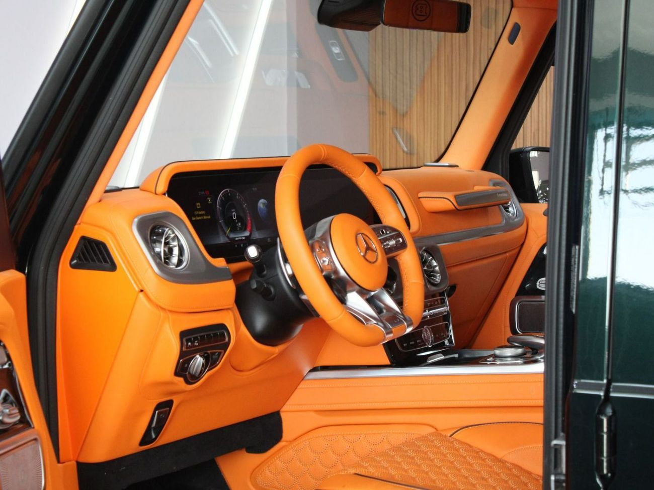 Mercedes-Benz G 63 AMG G63 - BRABUS kit