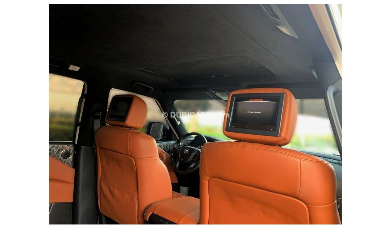 Nissan Patrol LE T1 LE - Platinum Upgrade with new facelift, complete conversion from inside to outside.