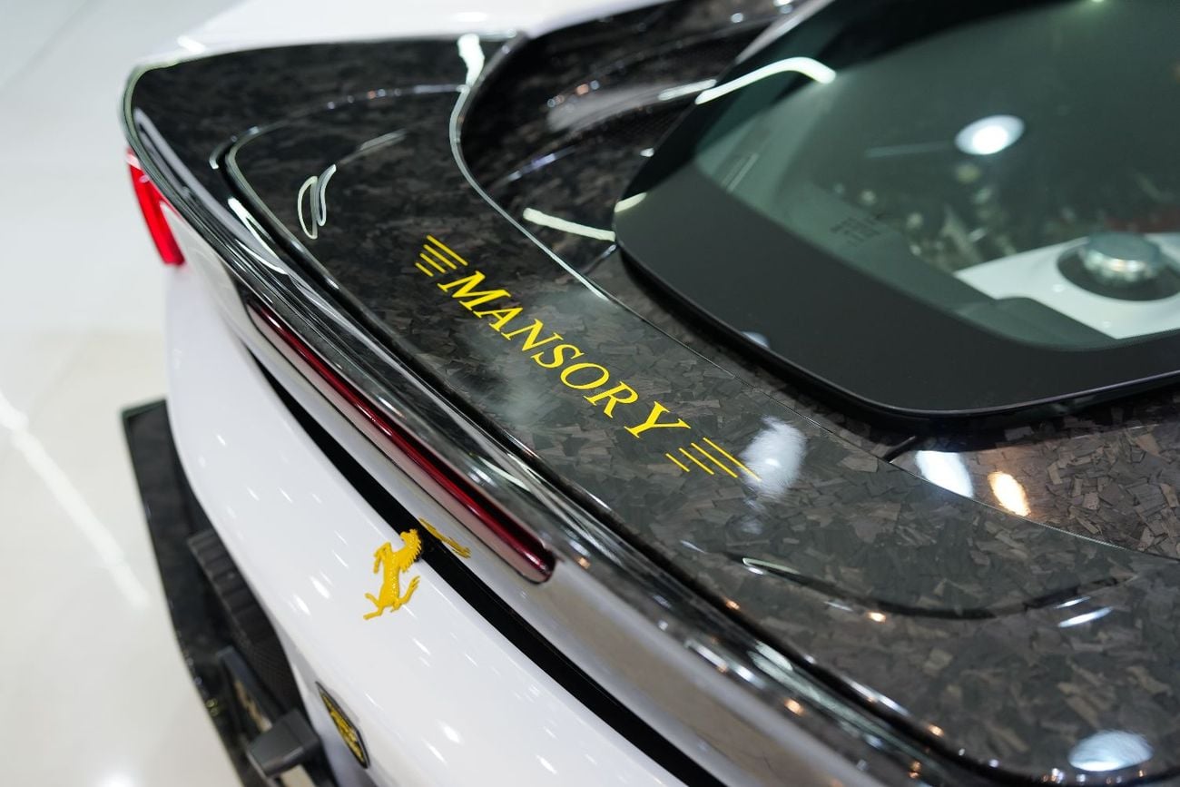 Ferrari SF90 Stradale Mansory FX99, P1100 Performance, 2 Years Mansory Warranty w/ Certificate!