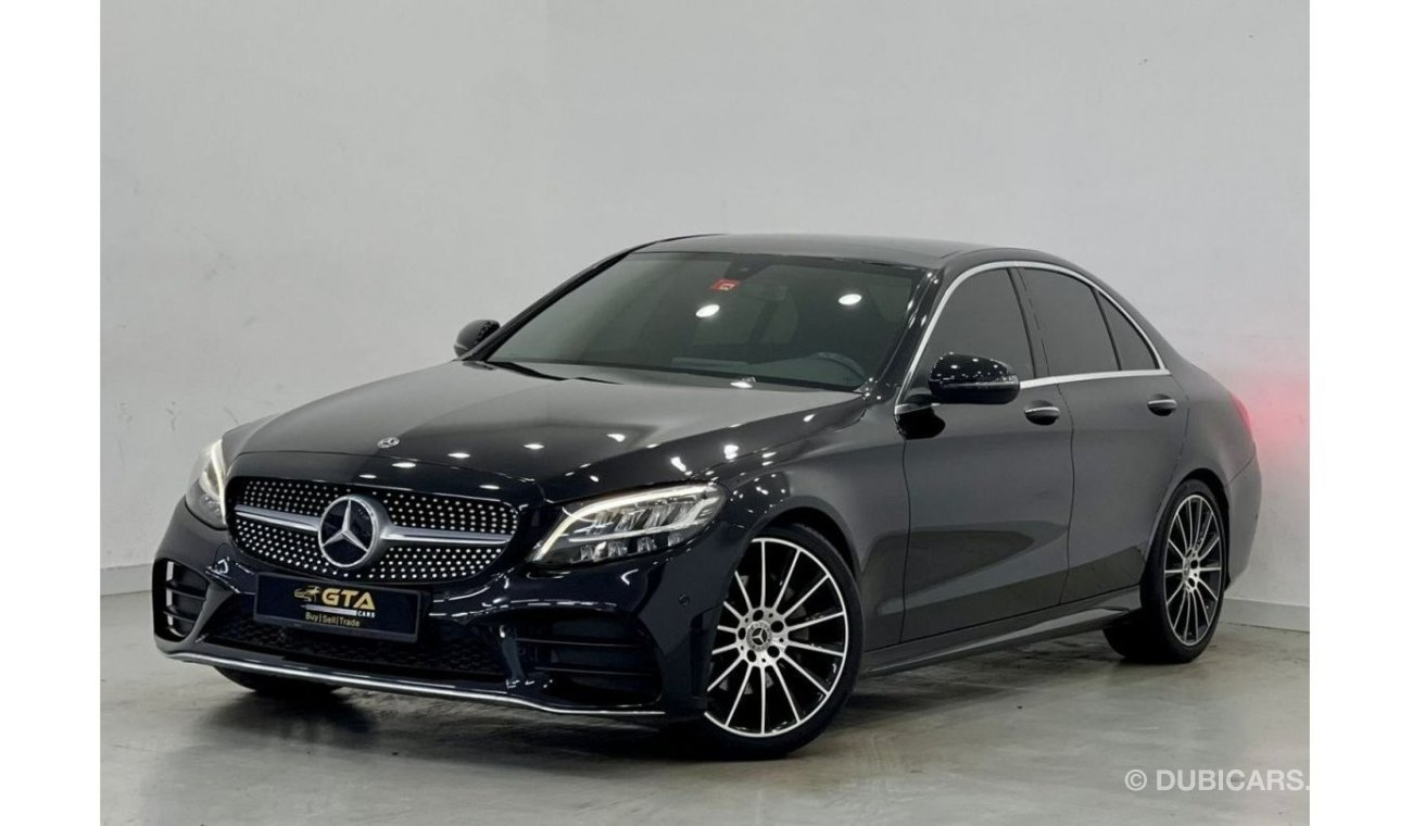 Mercedes-Benz C200 Premium 2020 Mercedes-Benz C200 AMG, Mercedes Warranty 2024, Low Kms, GCC