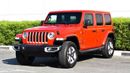 Jeep Wrangler SAHARA  Canadian Specs