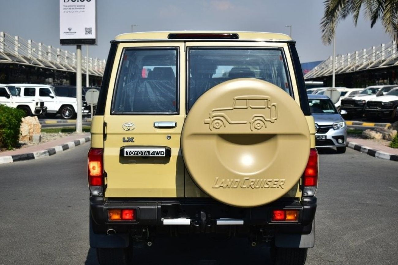 تويوتا لاند كروزر 70 S-DLX 2.8L (5 Door)