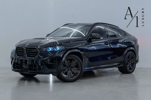 BMW X6 M 2025 BMW X6M Competition, With Warranty & Service Contract, Full Carbon Fiber, GCC Specs