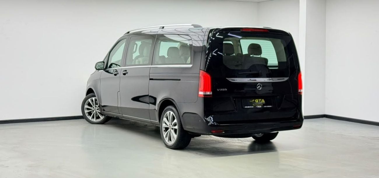 Mercedes Benz V 250 AVANTGARDE/E 2023 Mercedes Benz V250, Warranty, Service History, Fully Loaded, Excellent Condition, GCC