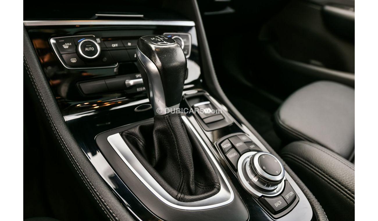 BMW 218i Active Tourer - Sat Nav, Panoramic Sunroof! Full BMW Service History - AED 1,253 Per Month - 0% DP