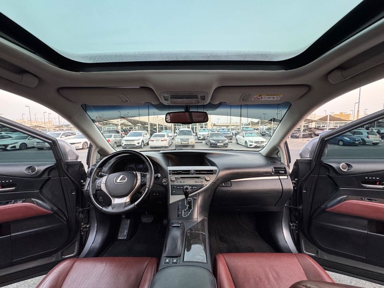 Lexus RX350 Platinum 3.5L (296 HP)