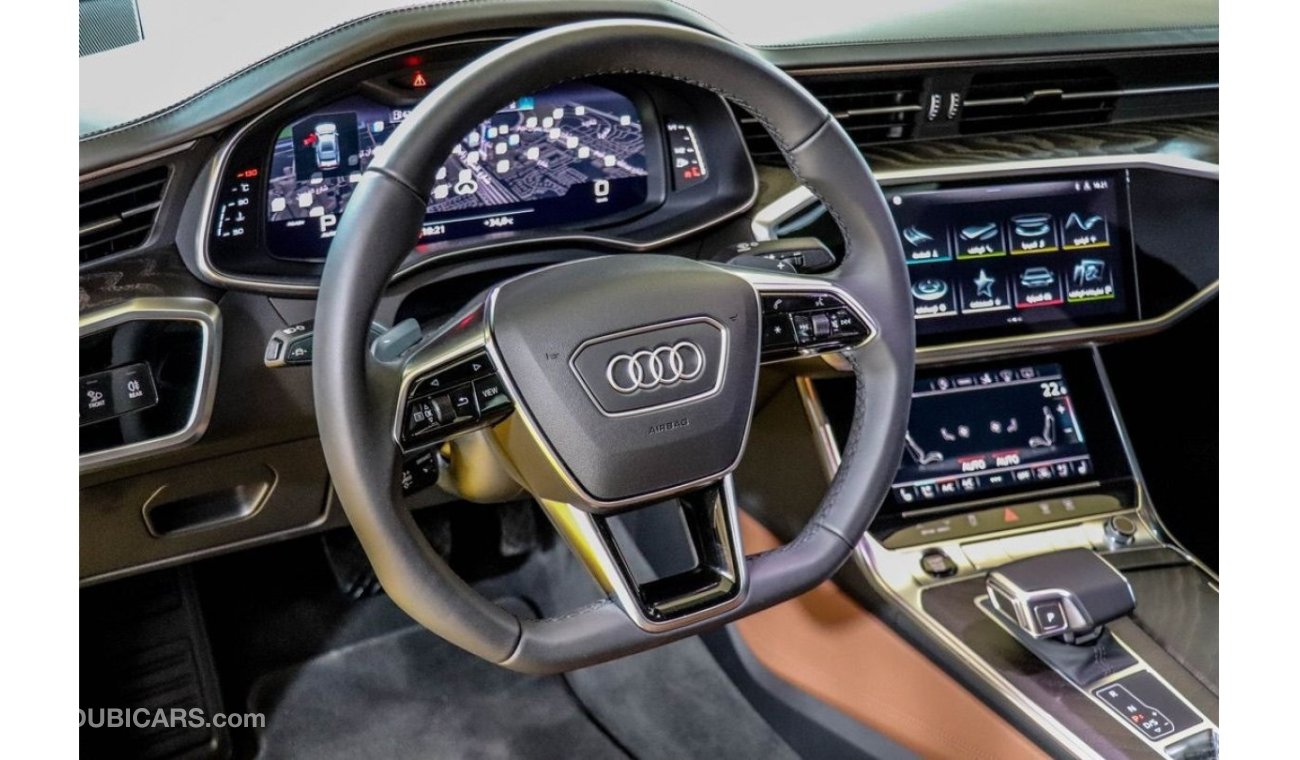 أودي A7 Audi A7 55 TFSI (special order with ADAPTIVE CRUISE CONTROL) 2021 GCC under Agency Warranty with Fle