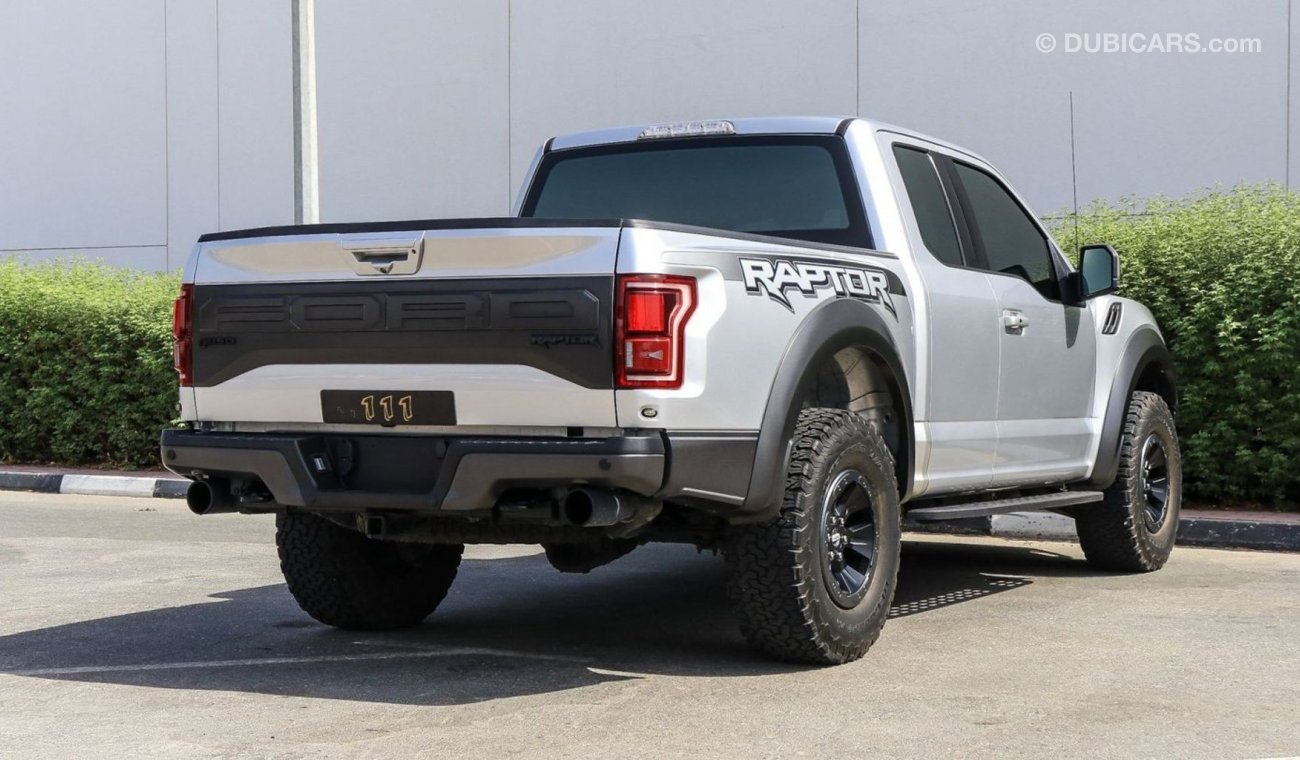 Ford Raptor F150 / Warranty / Service Contract / GCC Specifications