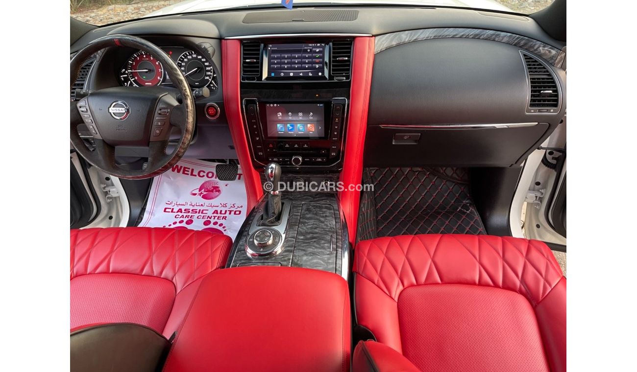 نيسان باترول LE بلاتينوم سيتي