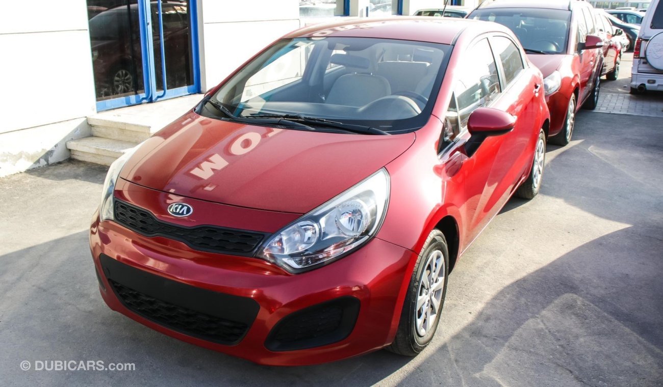 Kia Rio Car For export only