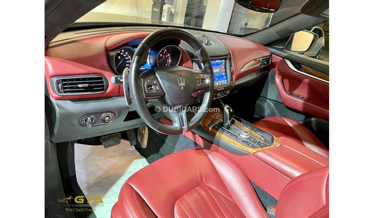 Maserati Levante 2017 Maserati Levante S, Warranty, Full Service History, GCC