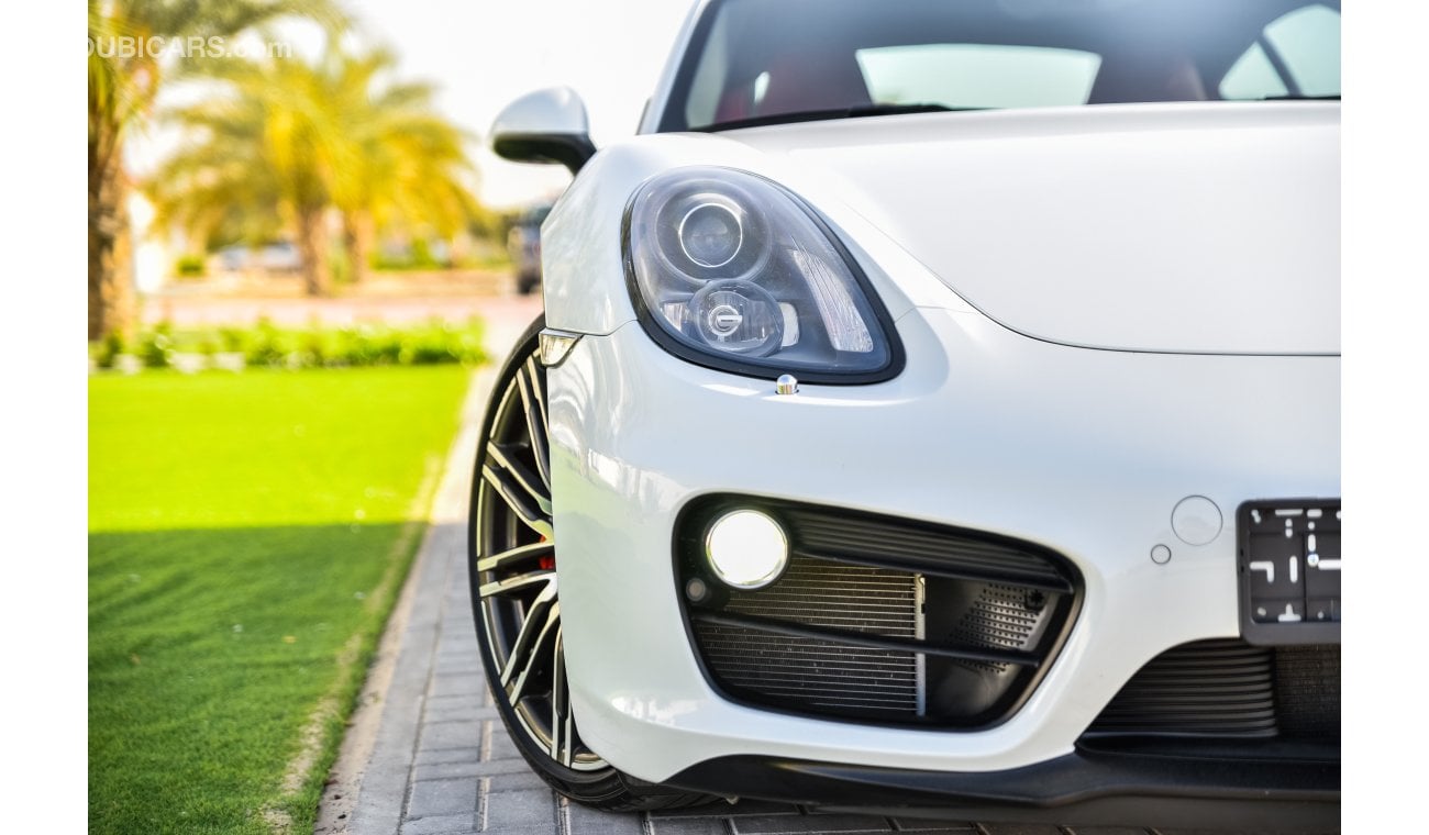 Porsche Cayman S Limited Edition