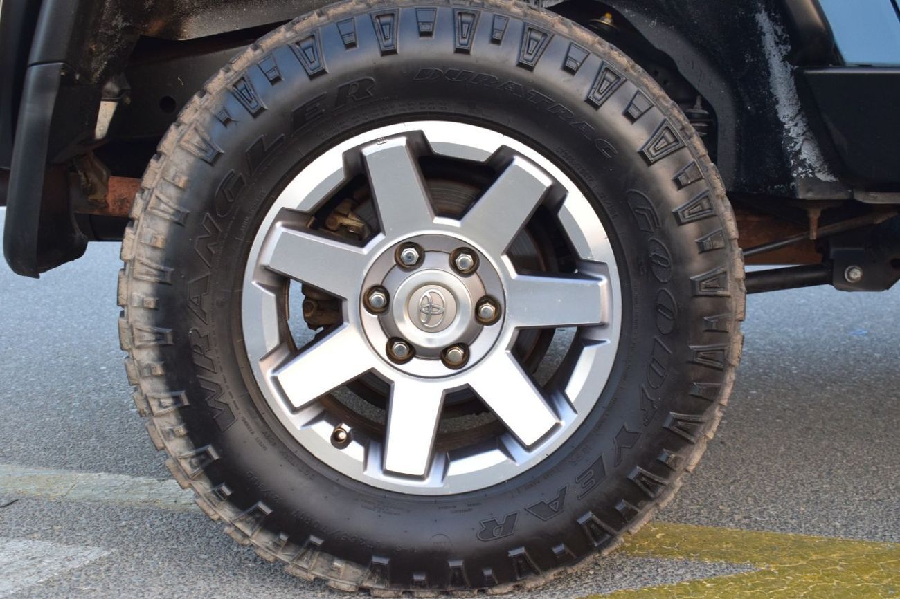 Toyota FJ Cruiser 2015 TOYOTA FJ CRUISER