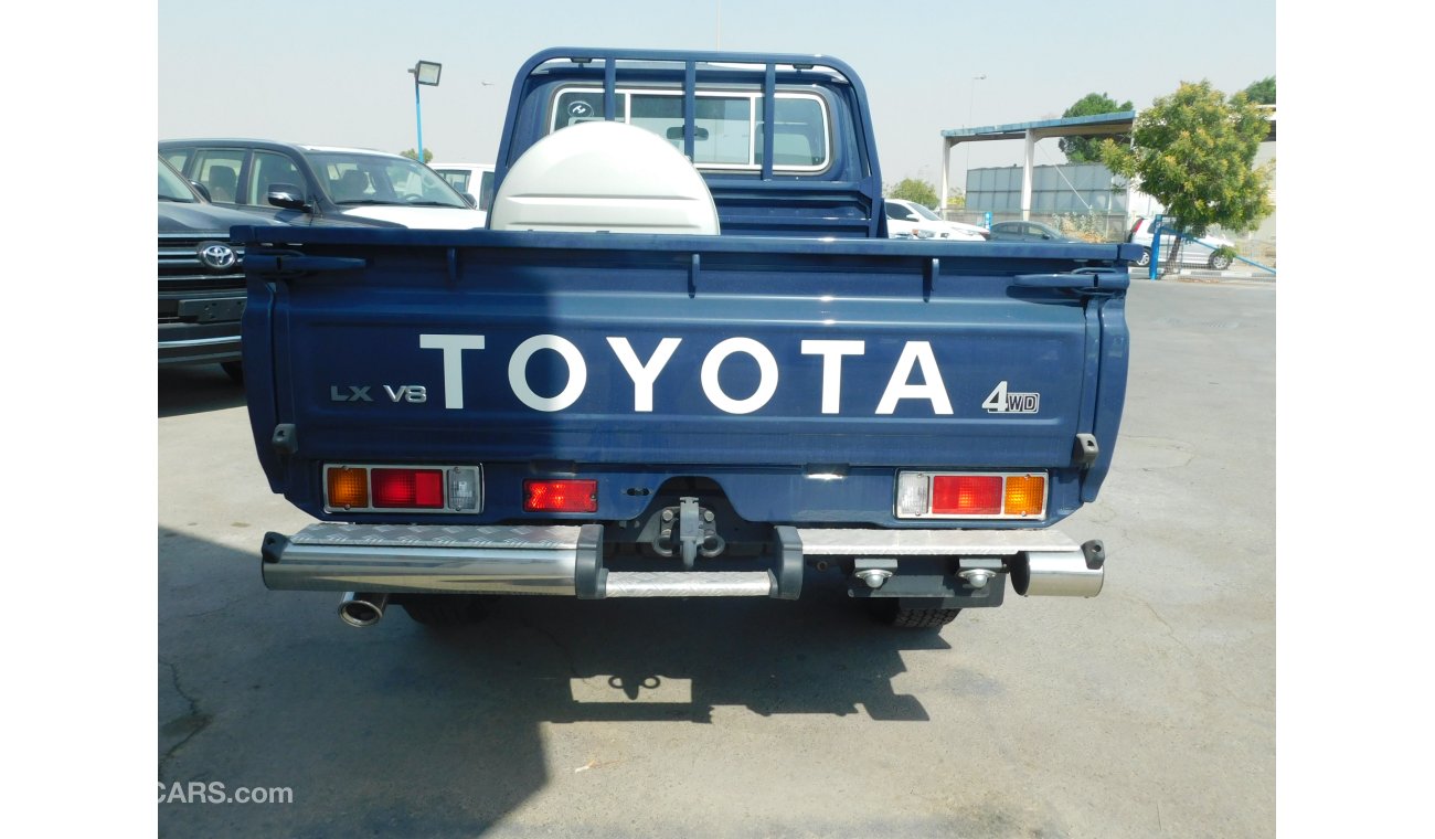 Toyota Land Cruiser Pick Up Single Cab Pickup V8 4.5L TD Limited 4WD MT With full Option(Only on Sahara Motors)