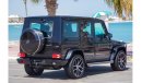 مرسيدس بنز G 63 AMG Mercedes G63 AMG  Full Option 2016 GCC Under Warranty