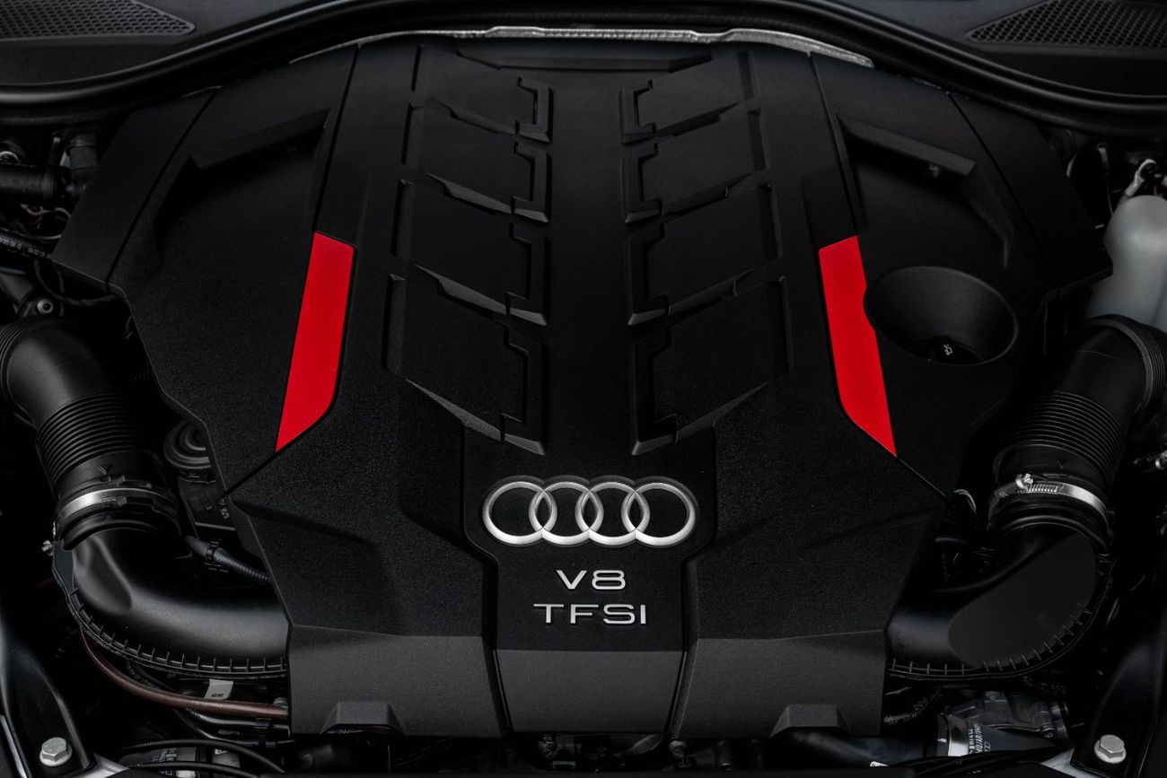 Audi S8 | 9,205 P.M  | 0% Downpayment | Agency Warranty/Service!