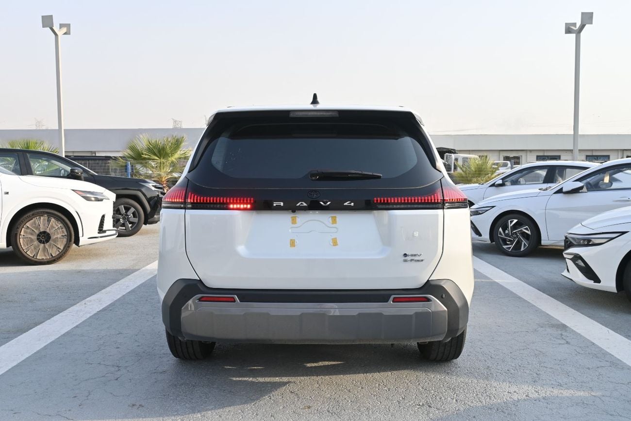 تويوتا راف ٤ LUXURY HEV (NON GCC) 2.5L Hybrid AWD, Chinese Specs