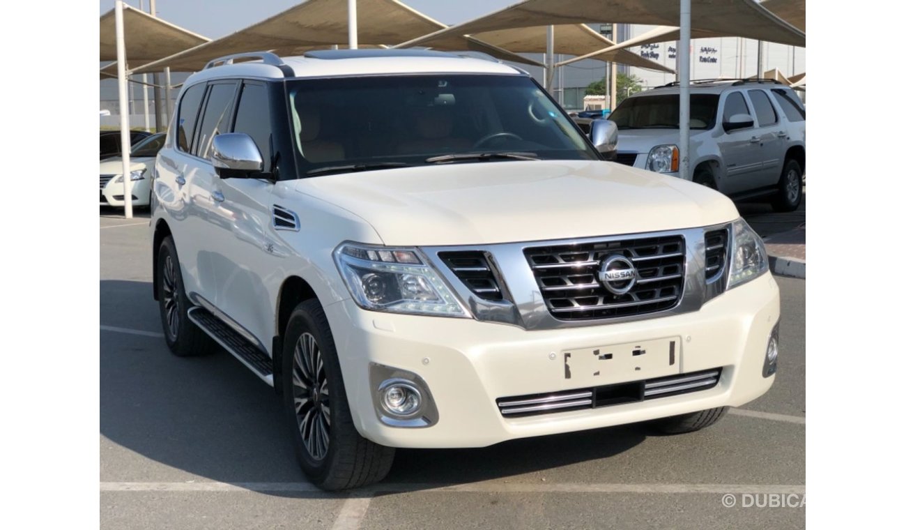 Nissan Patrol LE platinum full option