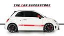 فيات 500 Abarth 595 Competizione Convertible-GCC-Dealer Warranty Until 10/2027- Full Service History
