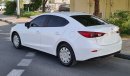 Mazda 3 Basic Perfect Condition GCC 2018