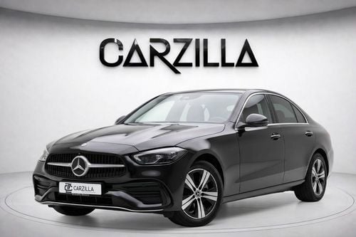 Mercedes Benz C200 AED 2,056 / Monthly l 0% Down Payment l Mercedes-Benz C200 l Excellent Condition