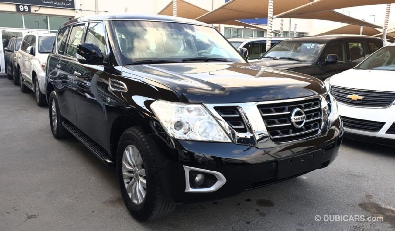 Nissan Patrol Nissan Patrol  SE 320 original paint 2014 Gcc