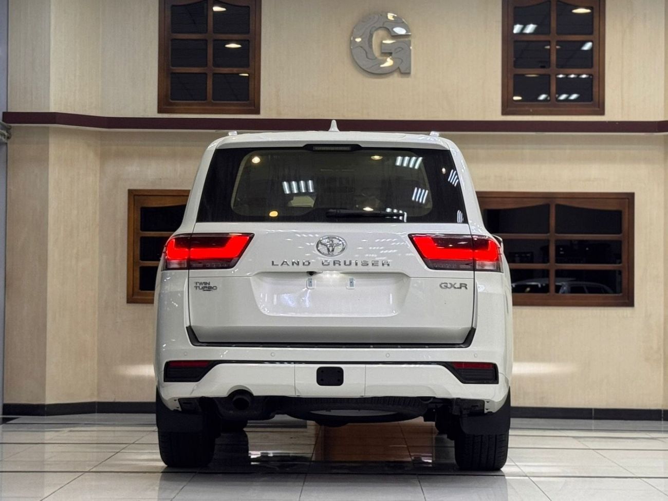 تويوتا لاند كروزر GXR 3.5L