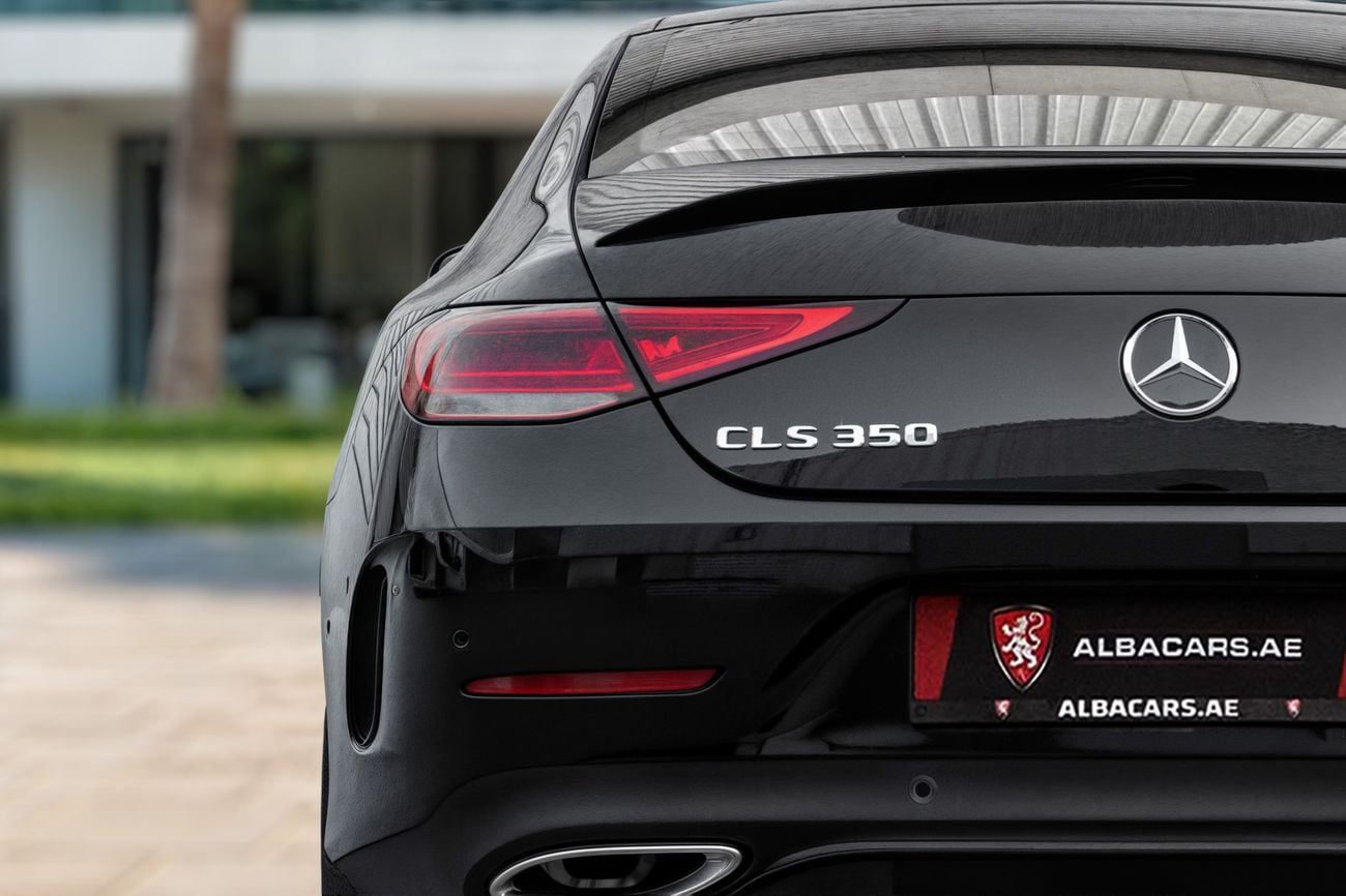 مرسيدس بنز CLS 350 CLS 350 AMG | 3,604 P.M | 0% Downpayment | 2028 WARRANTY!