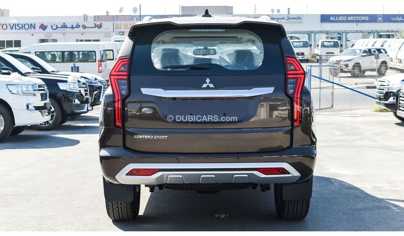 Mitsubishi Montero 3.0L Petrol A/T V6 Full Option