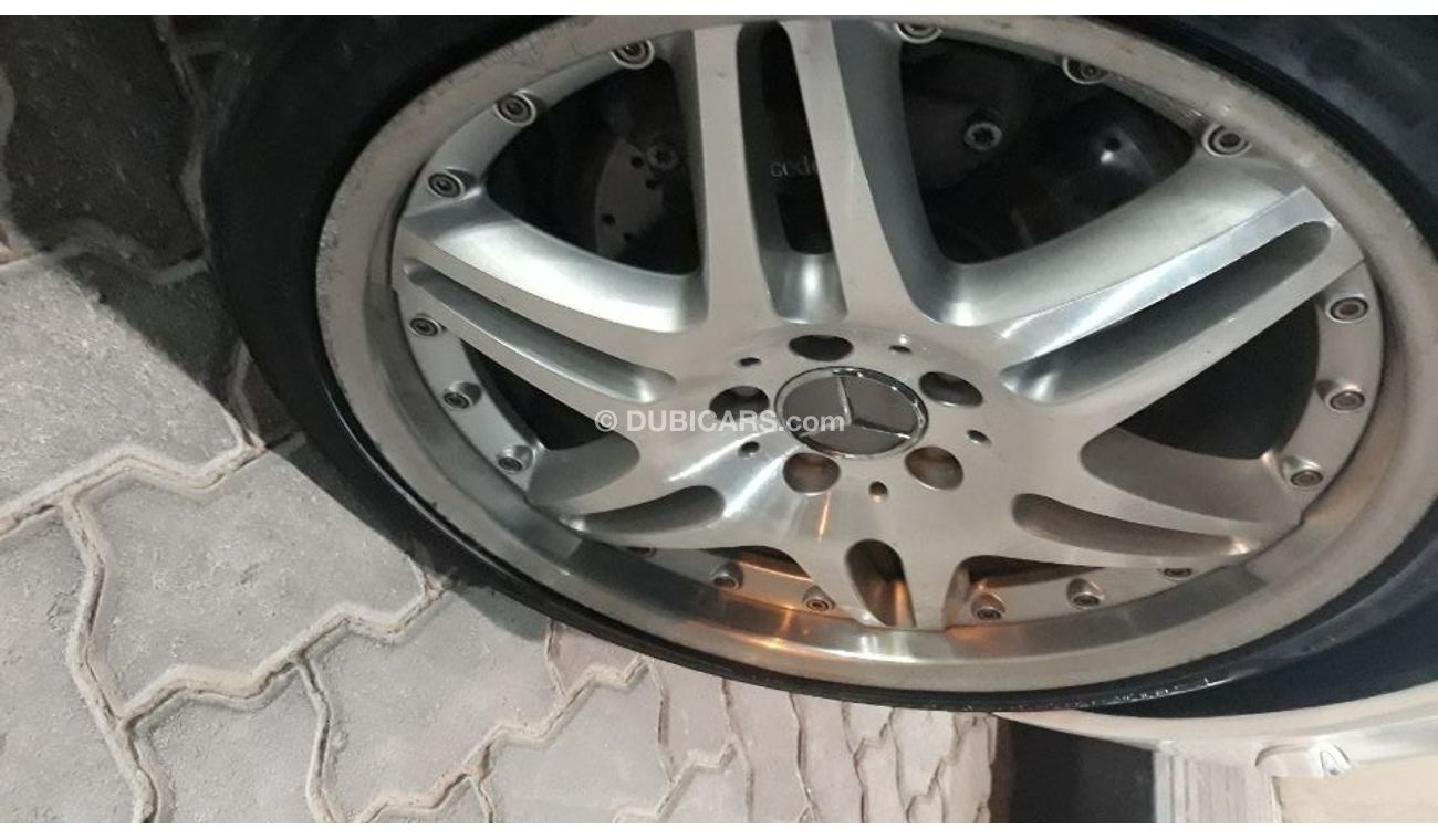 Mercedes-Benz E 500 2005 Brabus Full options Panorama navigation camera