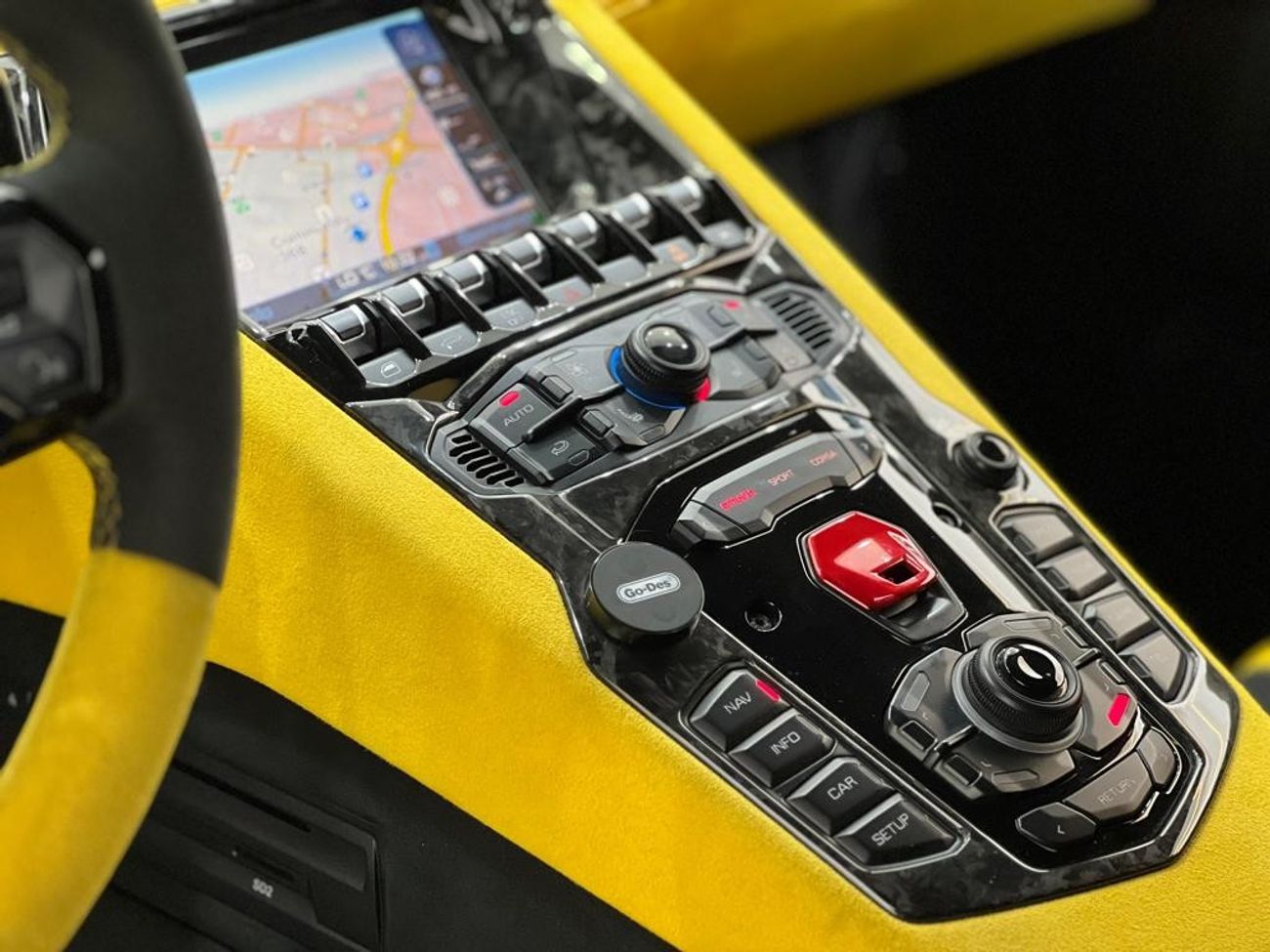 Lamborghini Aventador 2016 Lamborghini Aventador SV Roadster (Full Forged Carbon), Service History, GCC