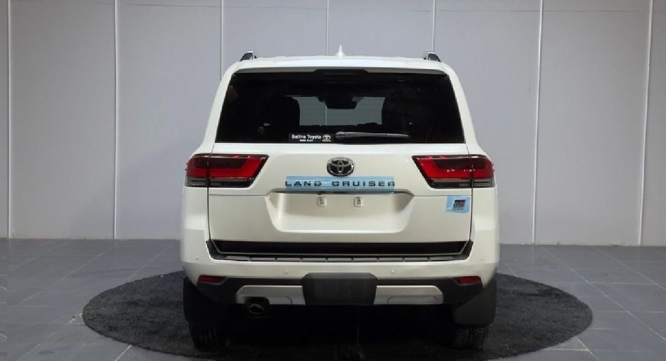 Toyota Land Cruiser 2023 RHD GR Sports