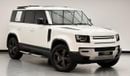 Land Rover Defender 2024 Land Rover Defender 110 SE P300, Sep/2028 Land Rover Warranty, Land Rover Full Service History,