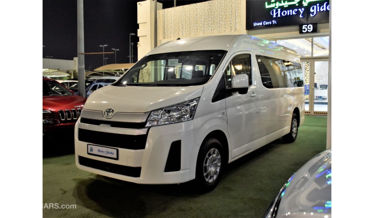 Toyota Hiace DLS -High Roof Commuter