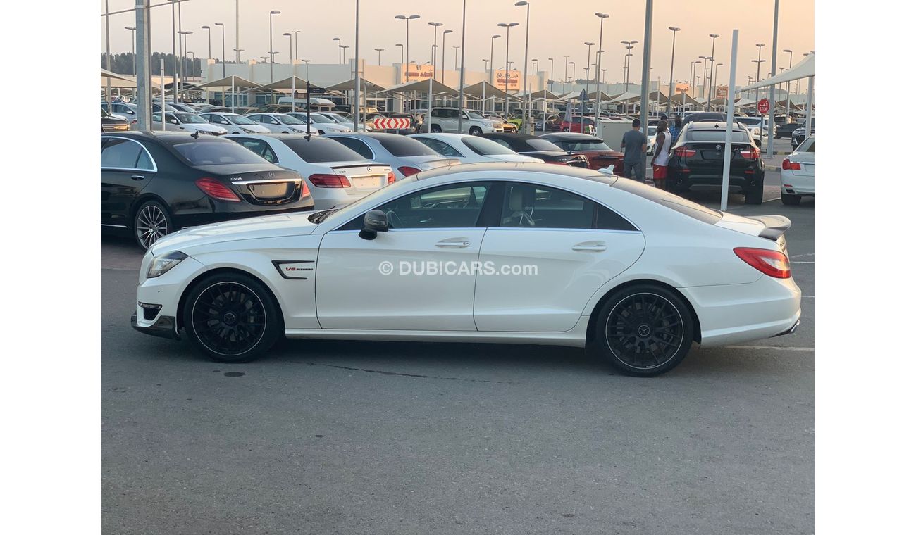 Mercedes-Benz CLS 63 AMG Mercedes CLS 63 AMG_2012_Excellind_condihin