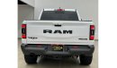 RAM 1500 2022 Brand New Dodge Ram TRX-Dodge Warranty-Full Service History-Service Warranty-GCC.