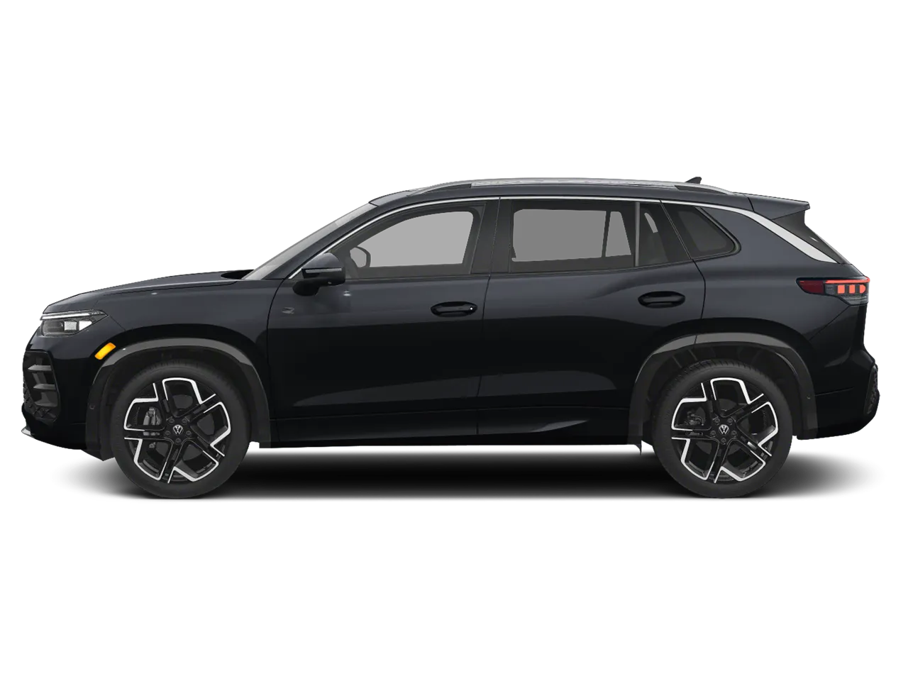 Volkswagen Tiguan exterior - Side Profile