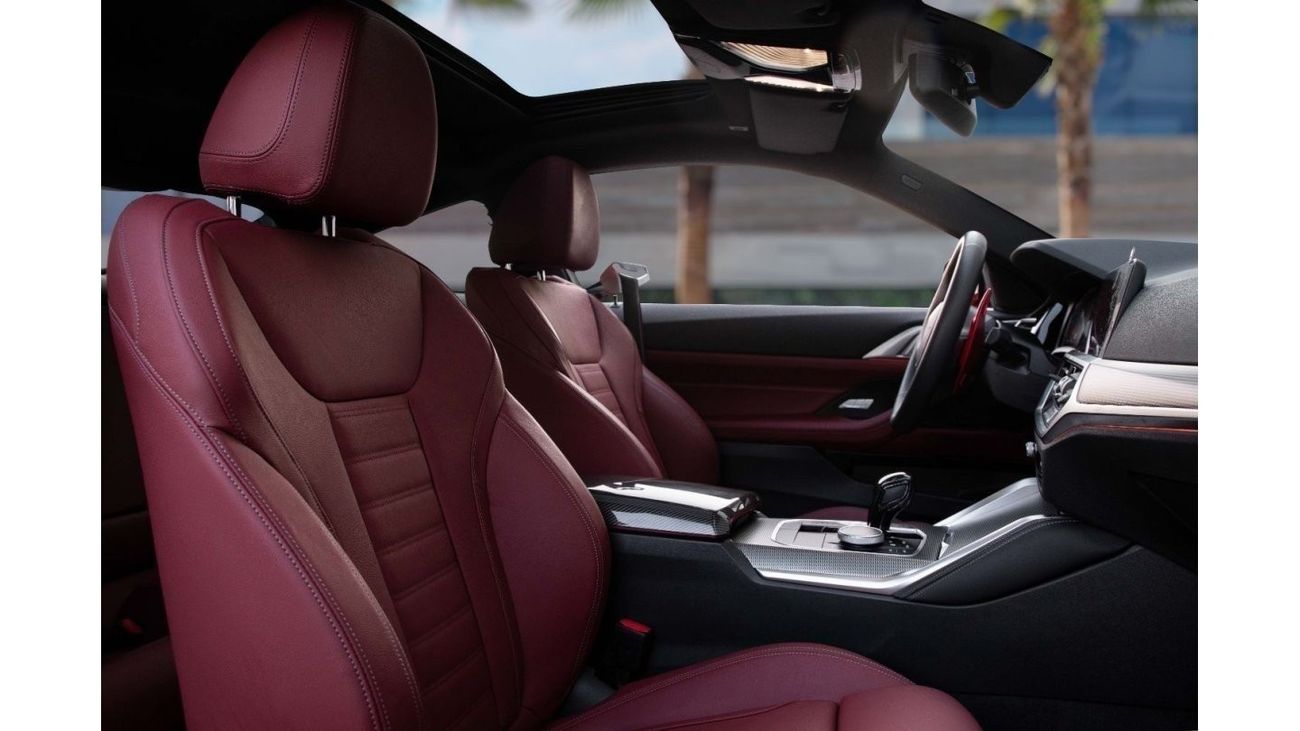 بي أم دبليو 430i 430i Coupe M Kit  | 4,308 P.M  | 0% Downpayment | BMW WAR/SER 2028 BMW!