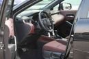 تويوتا كورولا كروس 2024 TOYOTA COROLLA CROSS 1.8 Hybrid MID - BLACK inside RED | Export Only