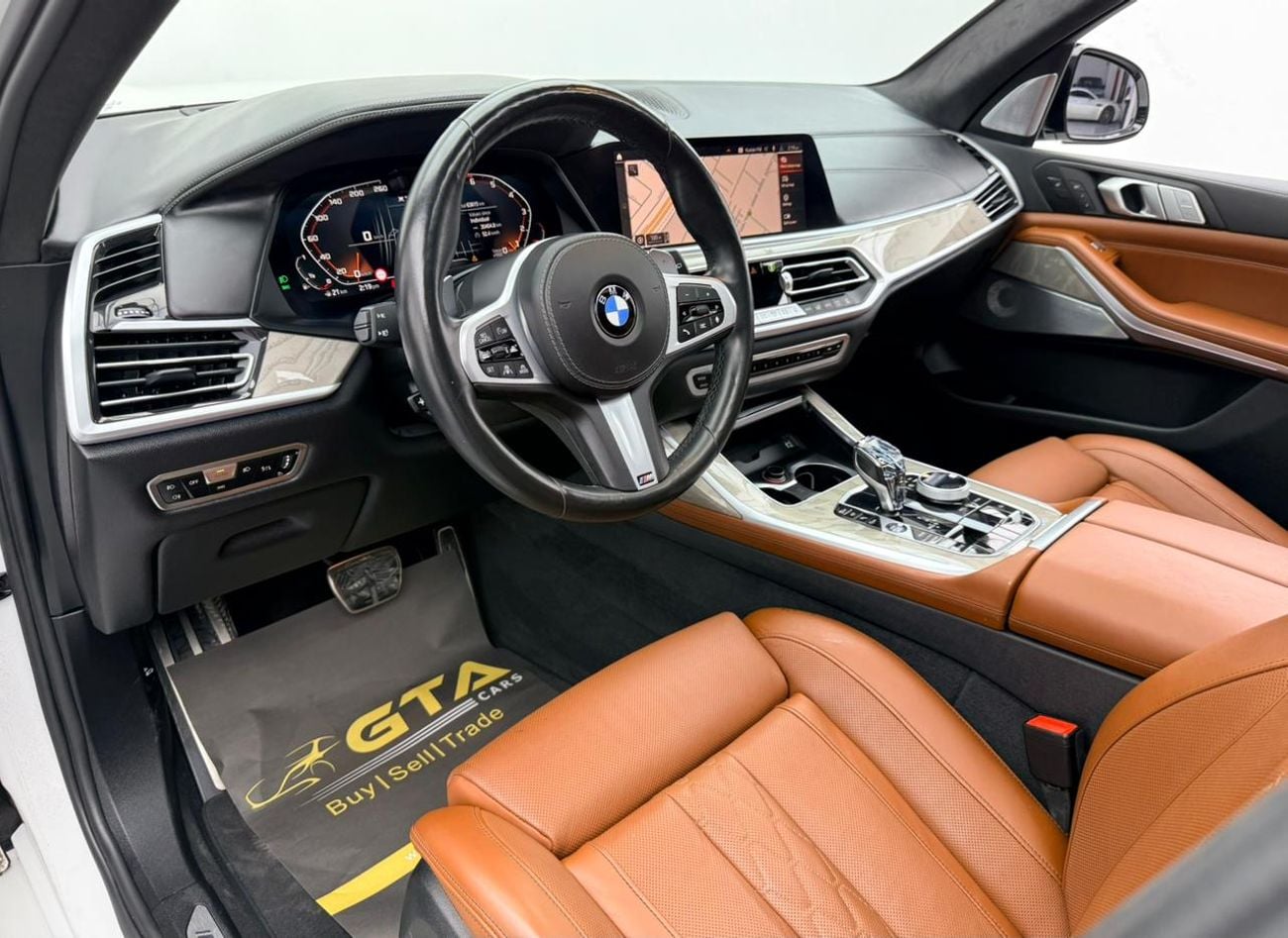 BMW X7 2022 BMW X7 M50i, 2027 BMW Warranty + Service Pack, Full BMW Service History, 7 Seater, GCC