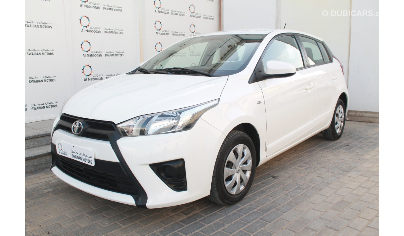 Toyota Yaris 1.3L SE HATCHBACK 2015 MODEL