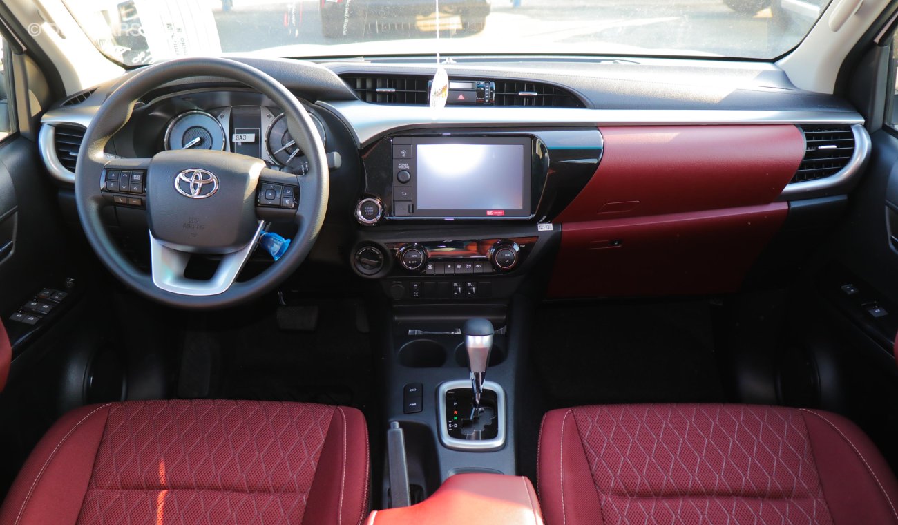 Toyota Hilux S GLX SR5