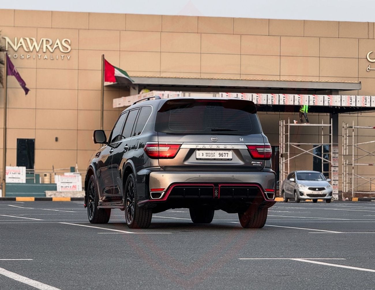 نيسان باترول Nismo 5.6L