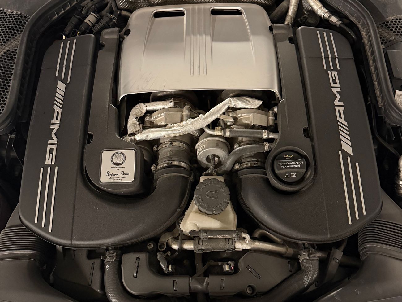 Mercedes-Benz C 63S AMG