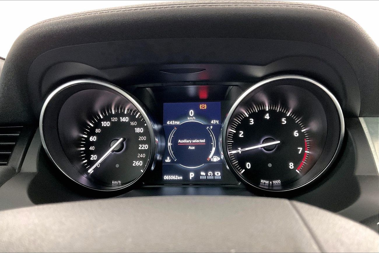 إنفينيتي QX80 Luxe Sensory ProActive (8 Seater) | ضمان مجاني لمدة عام | 0 دفعة أولى