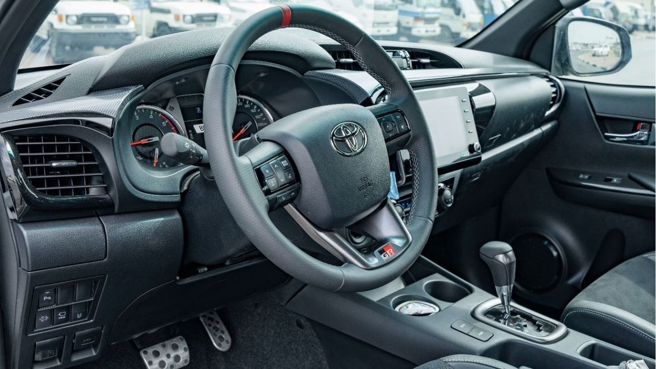 Toyota Hilux 2024 Toyota Hilux GR-SPORT 2.8L Diesel AT with Compressor - GCC (Export price)