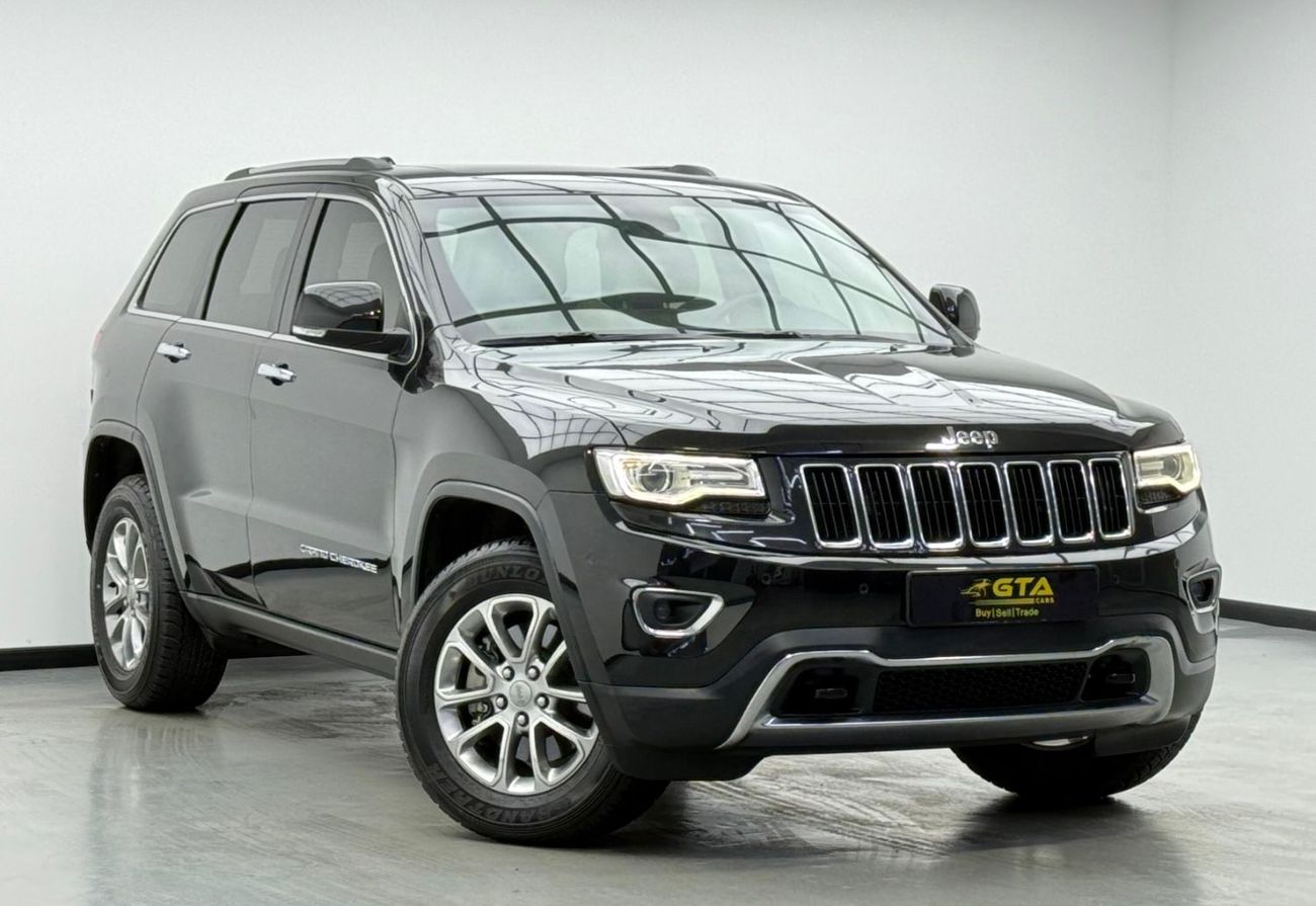 Jeep Grand Cherokee Limited 3.6L 2015 Jeep Grand Cherokee Limited V6, Full Jeep Service History, Excellent Condition, GC