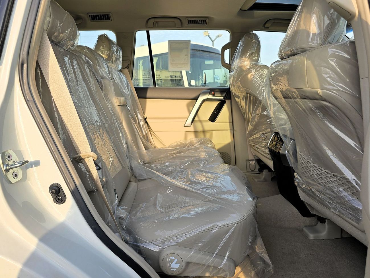 Toyota Prado Land Cruiser Prado VX 4.0l petrol 4WD SUV White  Color 2023 Model